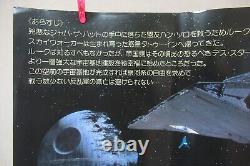 STAR WARS Return of the Jedi 1983' Original Movie Poster Japanese B1