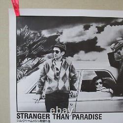 STRANGER THAN PARADISE 1986' Original Movie Poster Japanese B2 Jim Jarmusch