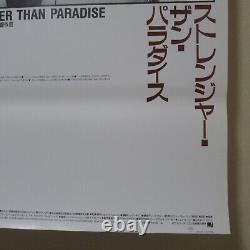 STRANGER THAN PARADISE 1986' Original Movie Poster Japanese B2 Jim Jarmusch