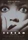 Scream 1997 Japanese B5 Chirashi Handbill