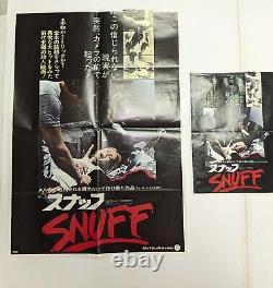 Snuff Japanese B2 Movie Poster And Flyer 1976