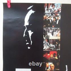 THE GODFATHER 1972' Original Movie Poster Japanese B2 Francis Ford Coppola