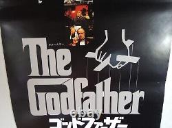 THE GODFATHER Al Pacino original movie POSTER JAPAN B2 japanese rare