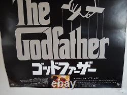 THE GODFATHER Al Pacino original movie POSTER JAPAN B2 japanese rare