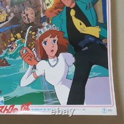The Castle of Cagliostro 1979' Original Movie Poster Japanese Anime B2