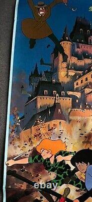 The Castle of Cagliostro Ghibli Hayao Miyazaki JAPANESE original movie poster