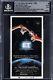 The Extra Terrestrial Japanese Advance Movie Ticket 1982 Beckett 4 VG-EX