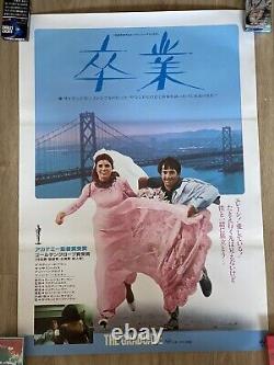 The Graduate Japanese B2 Poster