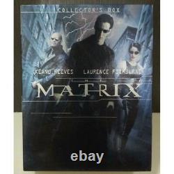 The Matrix Movie Deluxe Collector's Set Box Japanese