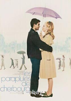 The Umbrellas of Cherbourg 1964 Japanese B2 Poster