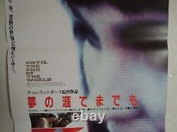 UNTIL THE END OF THE WORLD original movie POSTER JAPAN B2 NM japanese 1991