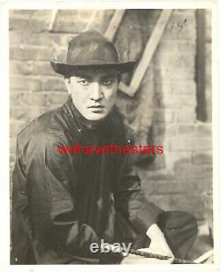 VINTAGE Sessue Hayakawa JAPANESE ACTOR'21 THE FIRST BORN Publicity Portrait