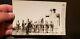 WW2 Japanese original press photo of SOLDIERS in formation collectible picture