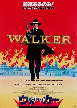 Walker 1988 Japanese B2 Poster
